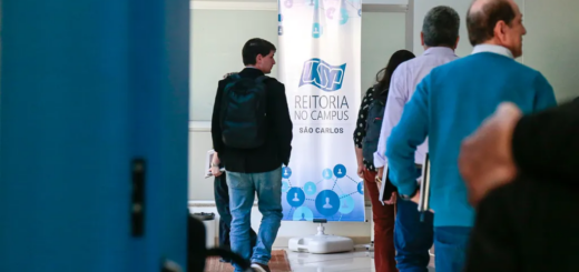 Programa Reitoria no campus de São Carlos – Foto: Cecília Bastos/USP Imagens