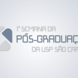 Semana da Pós-Graduação da USP São Carlos